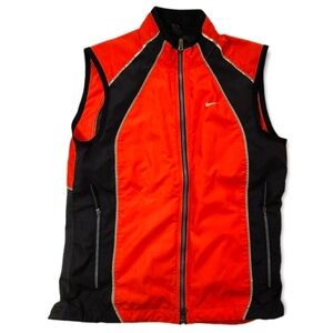 Nike Active Vest Red Black Medium 8-10